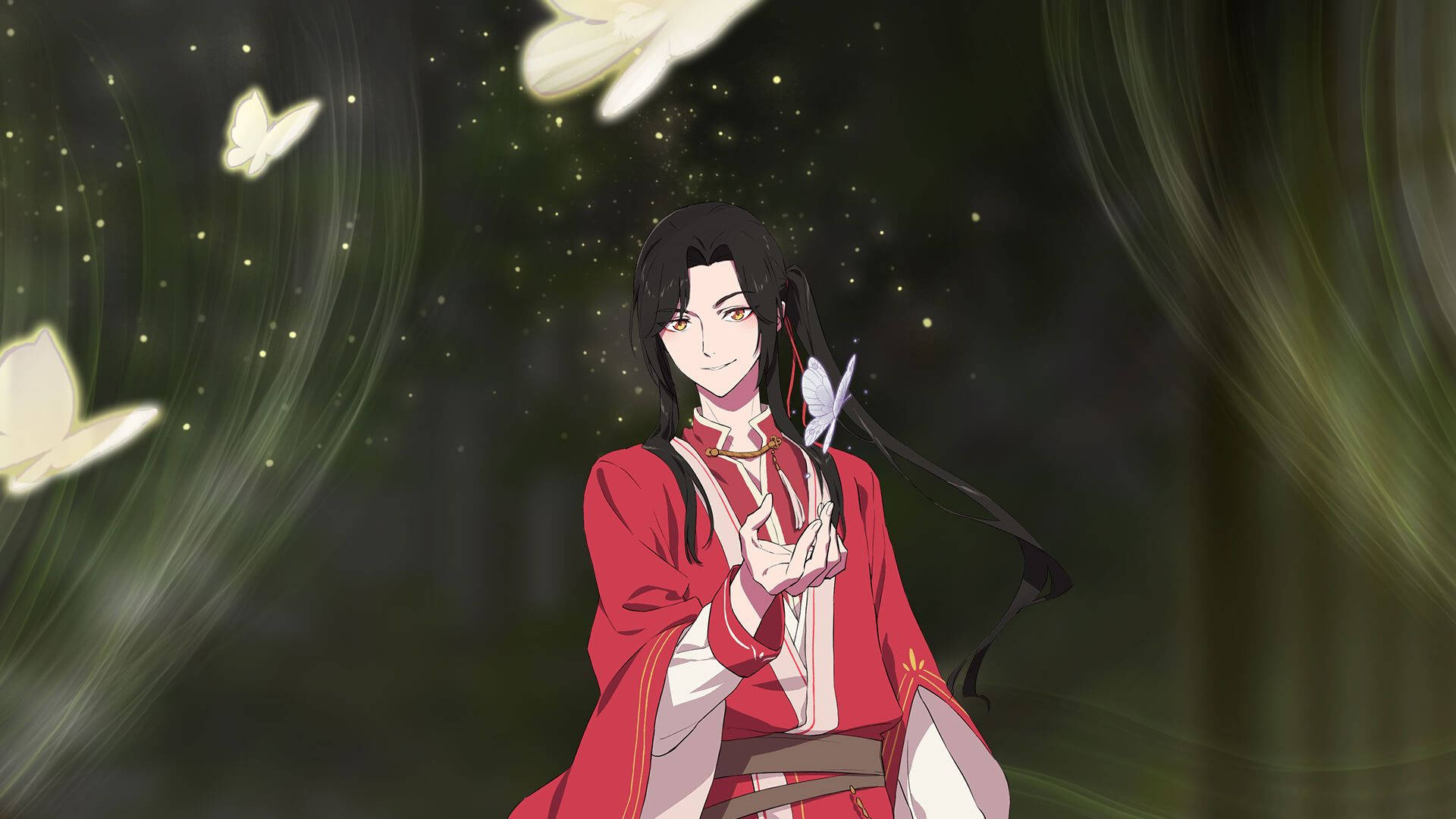 Hua Cheng With Butterfly
