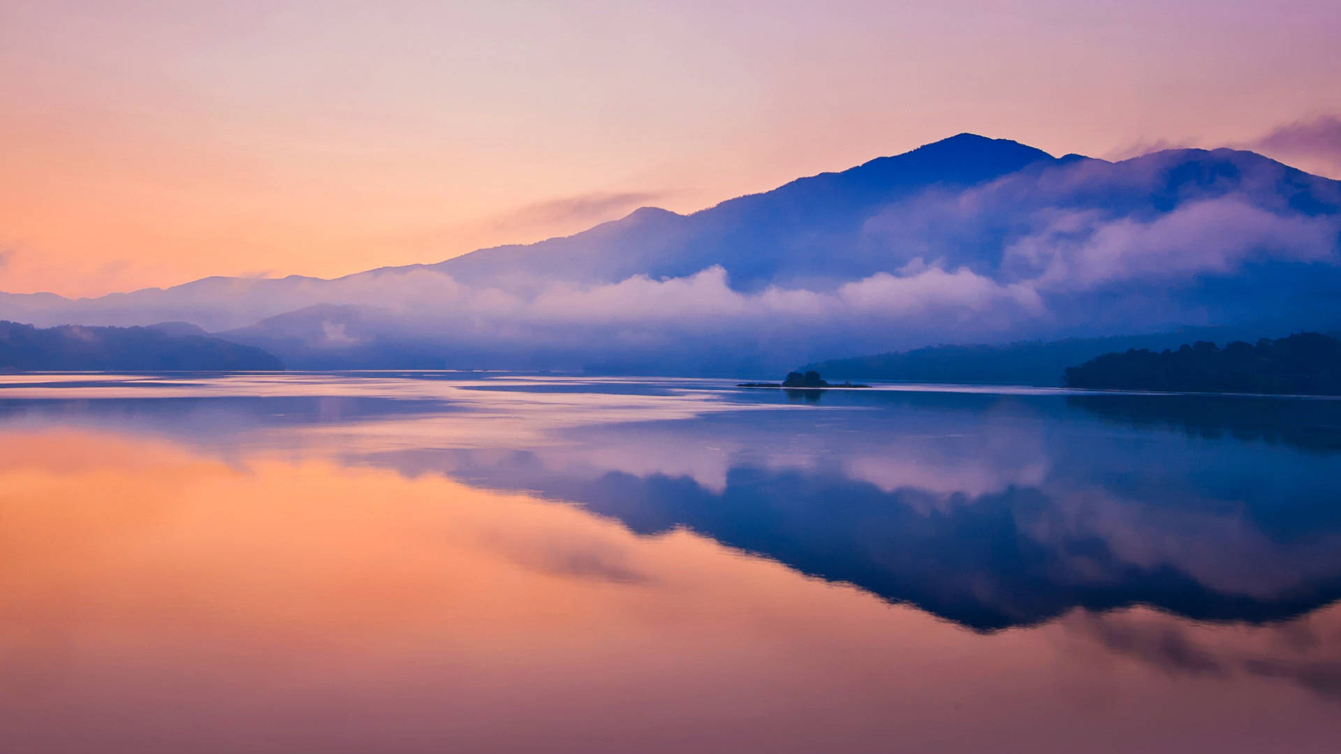 Huawei Aesthetic Lake Background