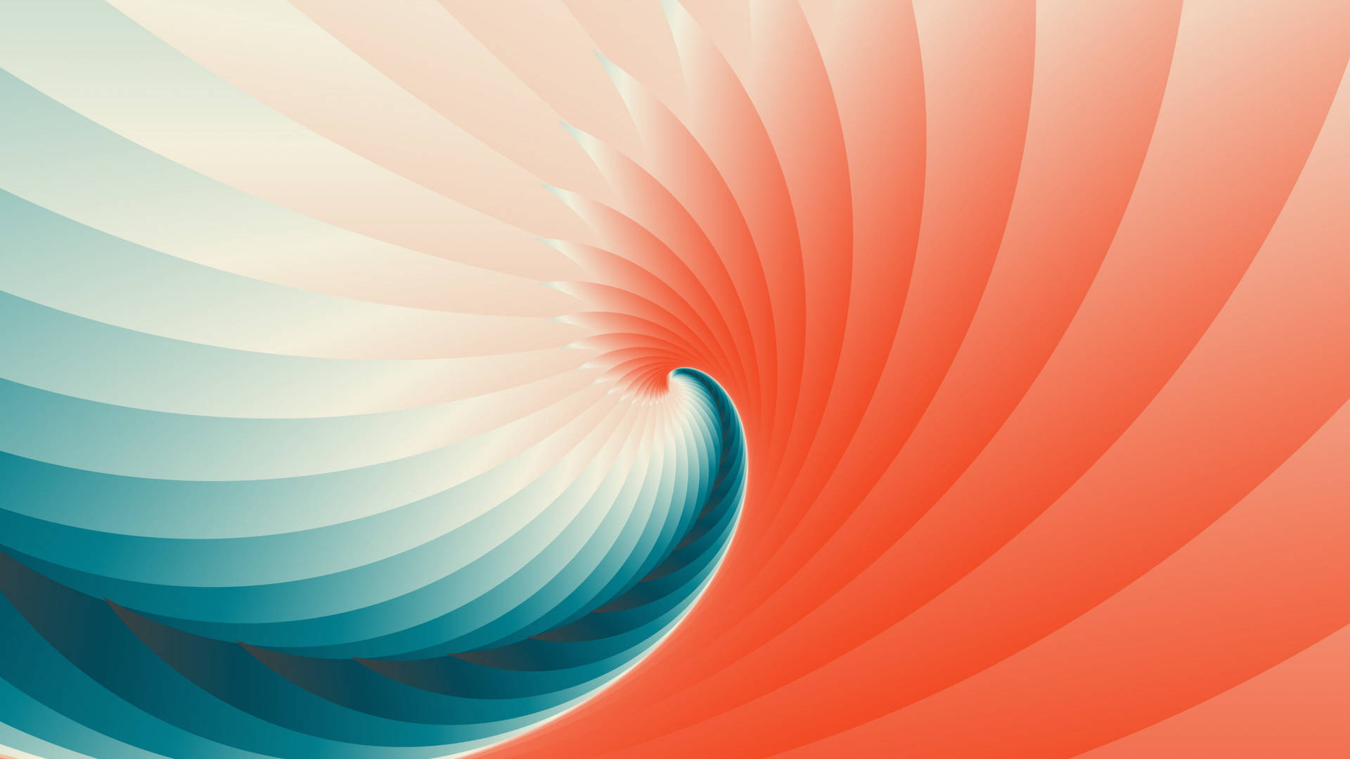 Huawei Aesthetic Spiral Background