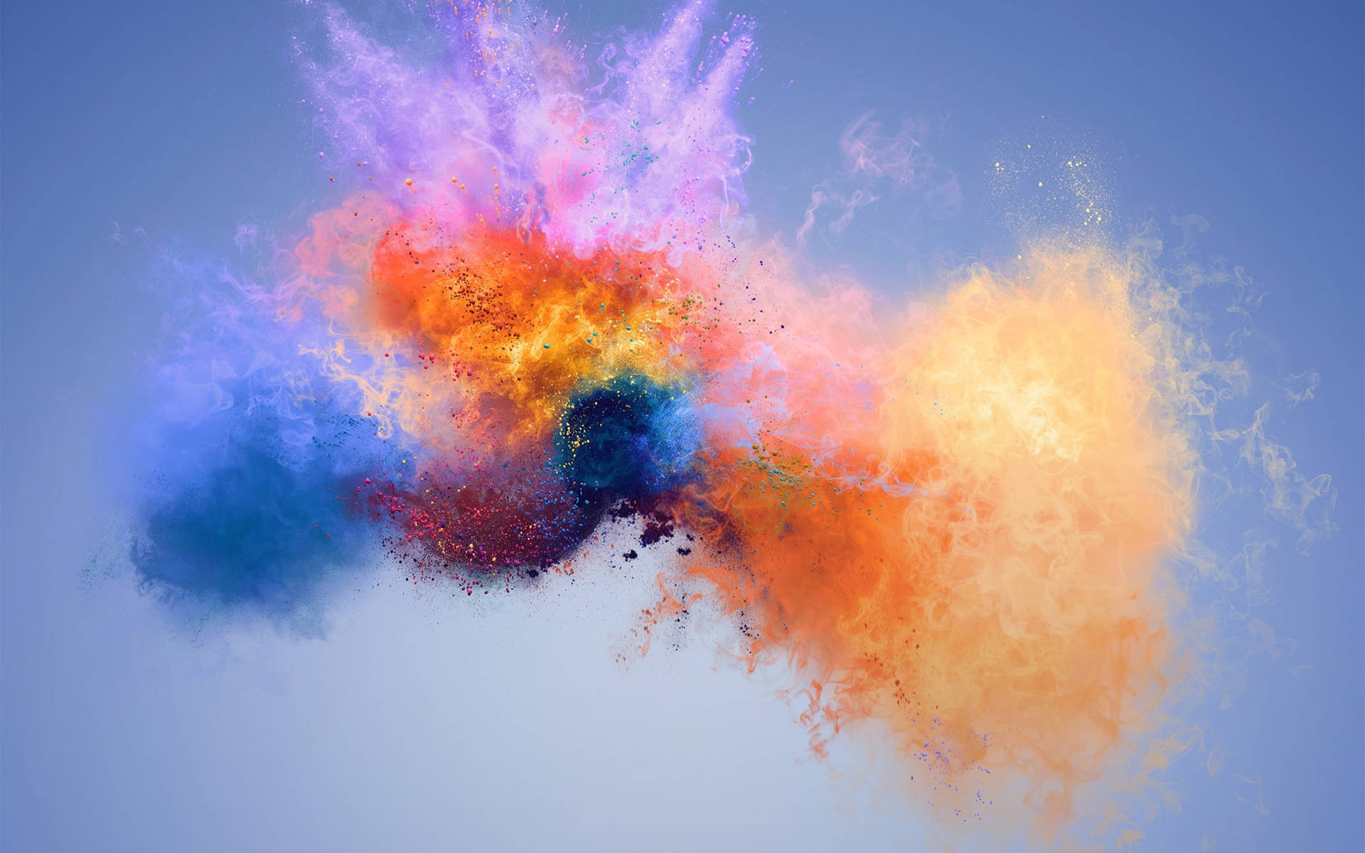 Huawei Colorful Splash Background