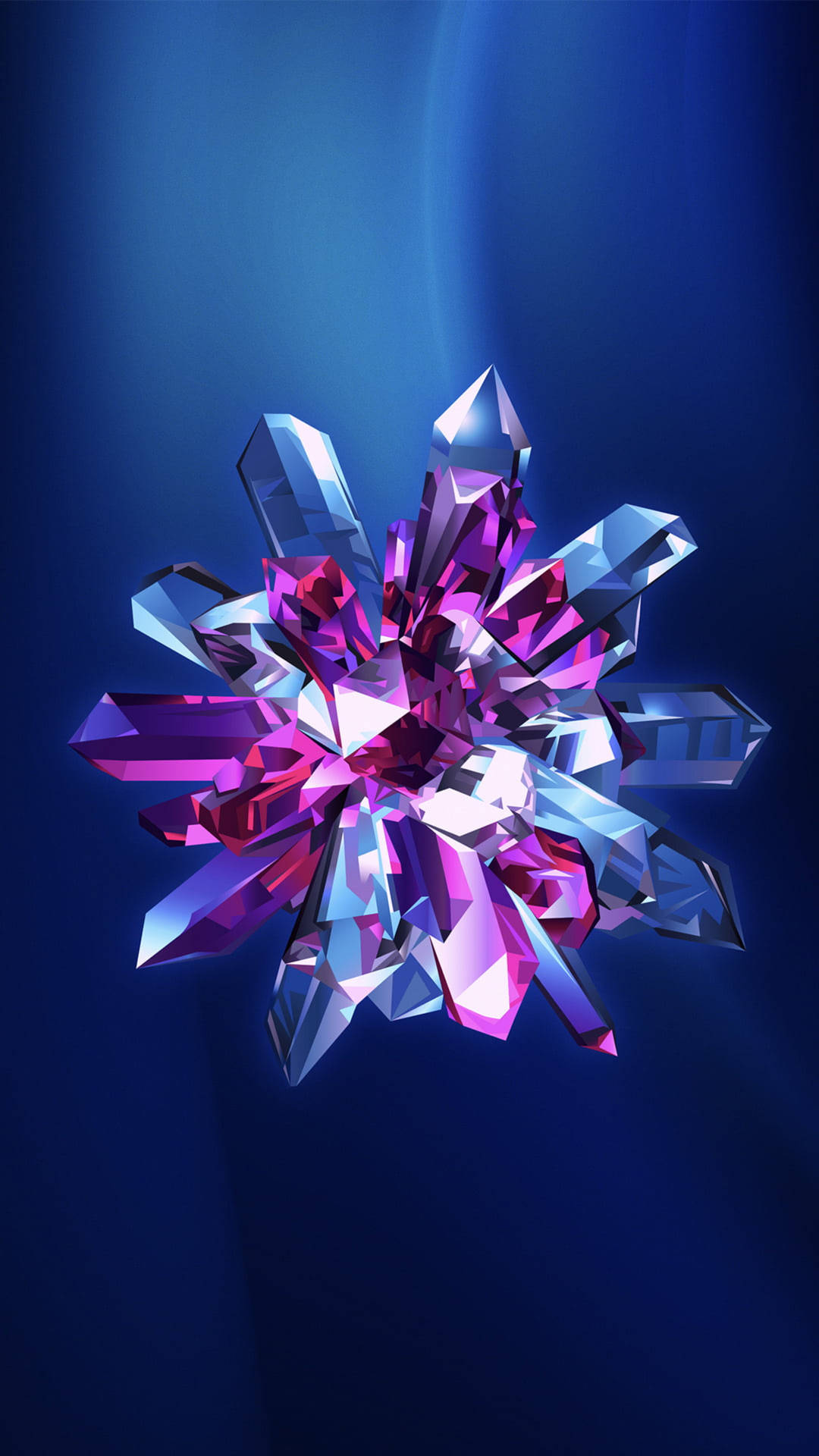 Huawei Honor 8 Lite Crystals Background