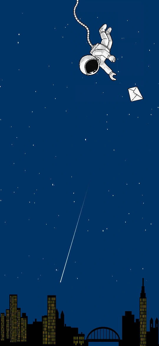 Huawei Honor Astronaut Background