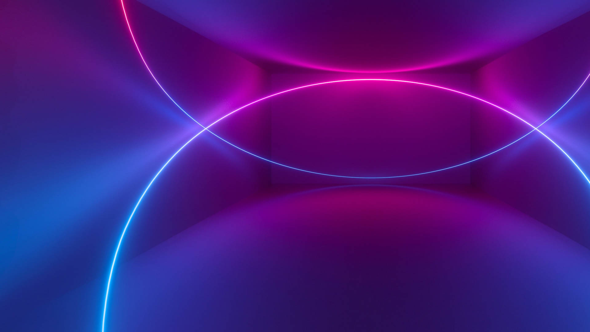 Huawei Mate 20 Neon Tunnel Background