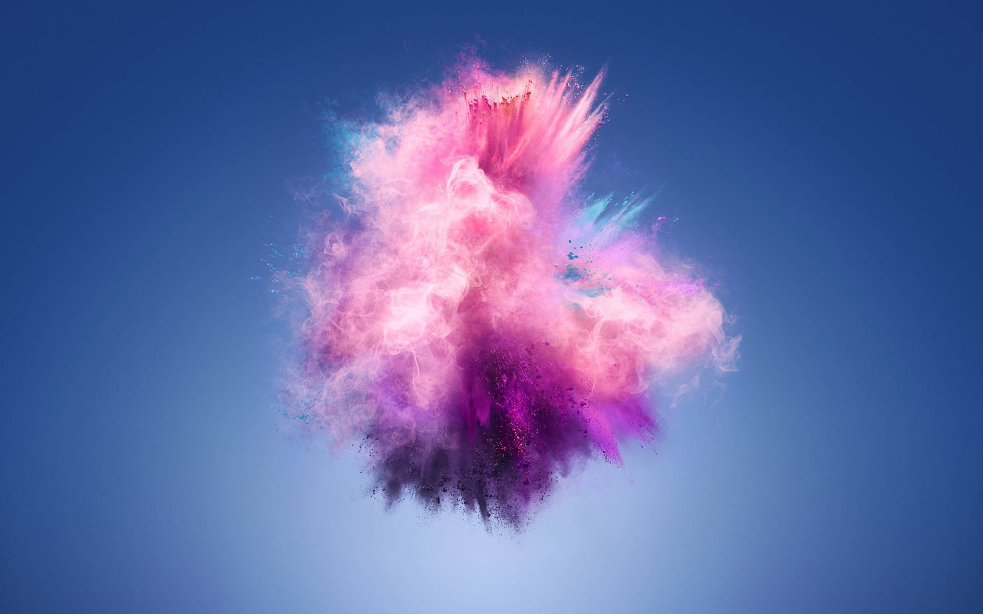 Huawei Pink Splash Background