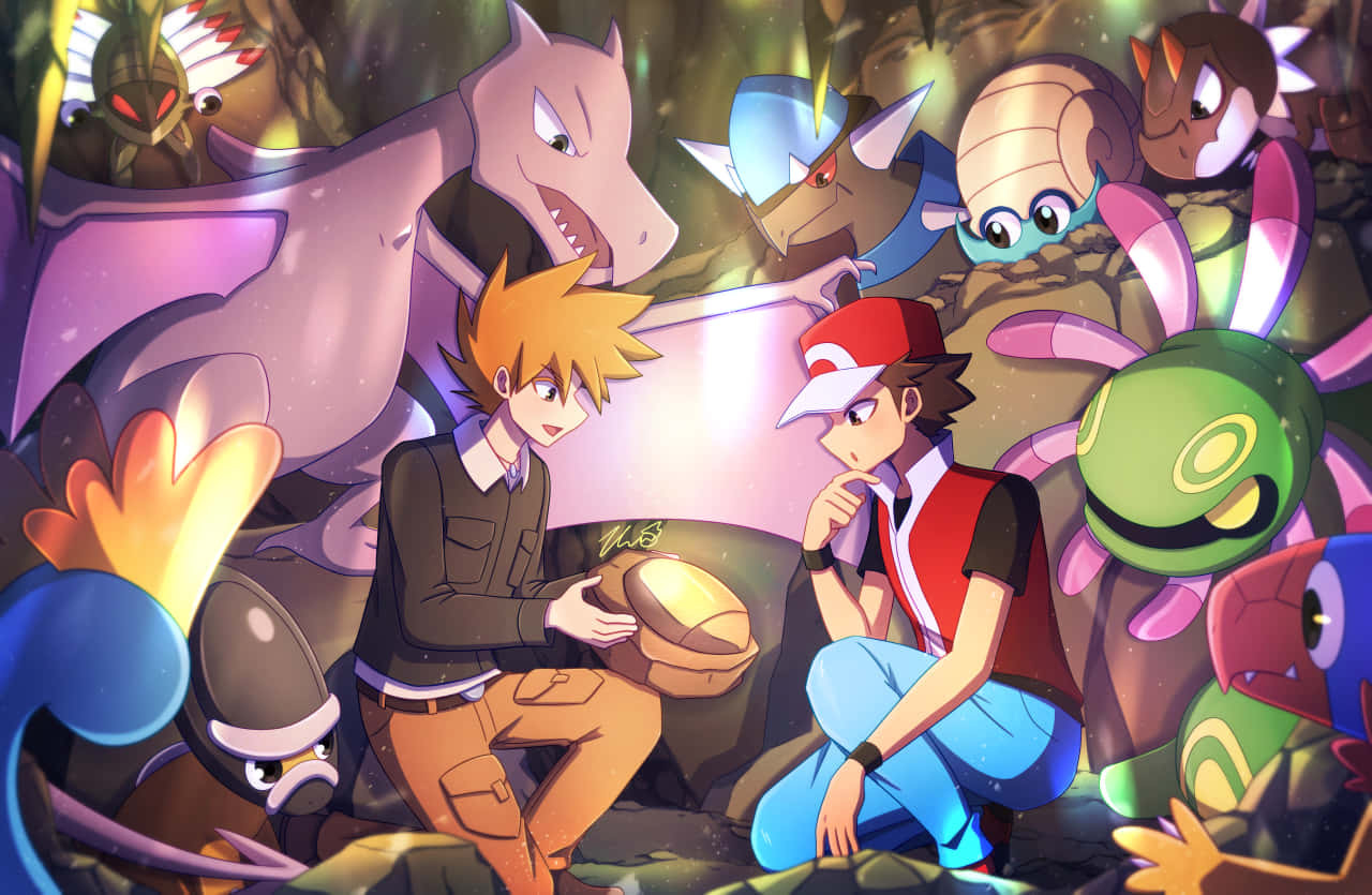 Huddled Pokemon For Archen Background