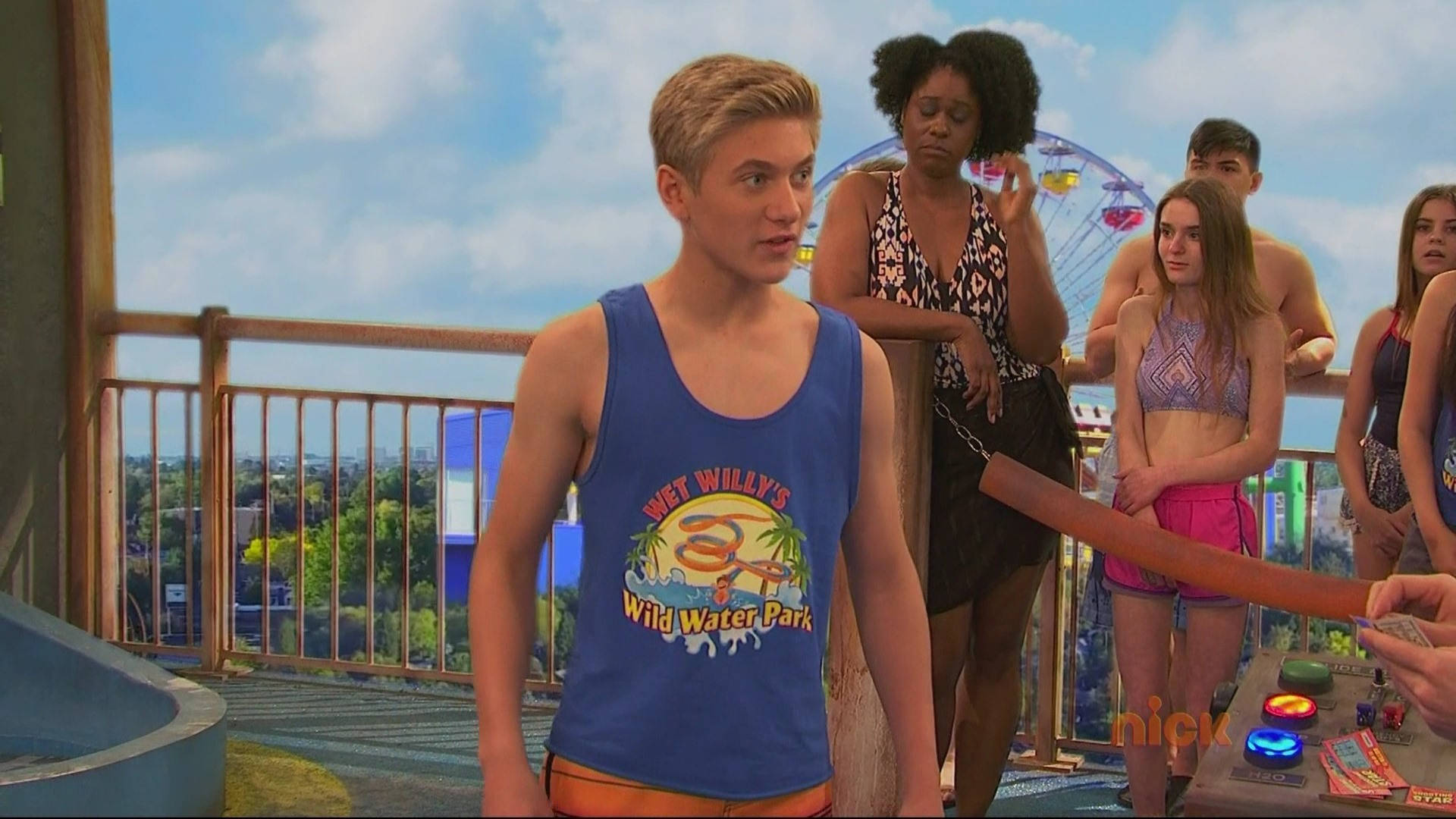 Hudson On Summer Attire Game Shakers