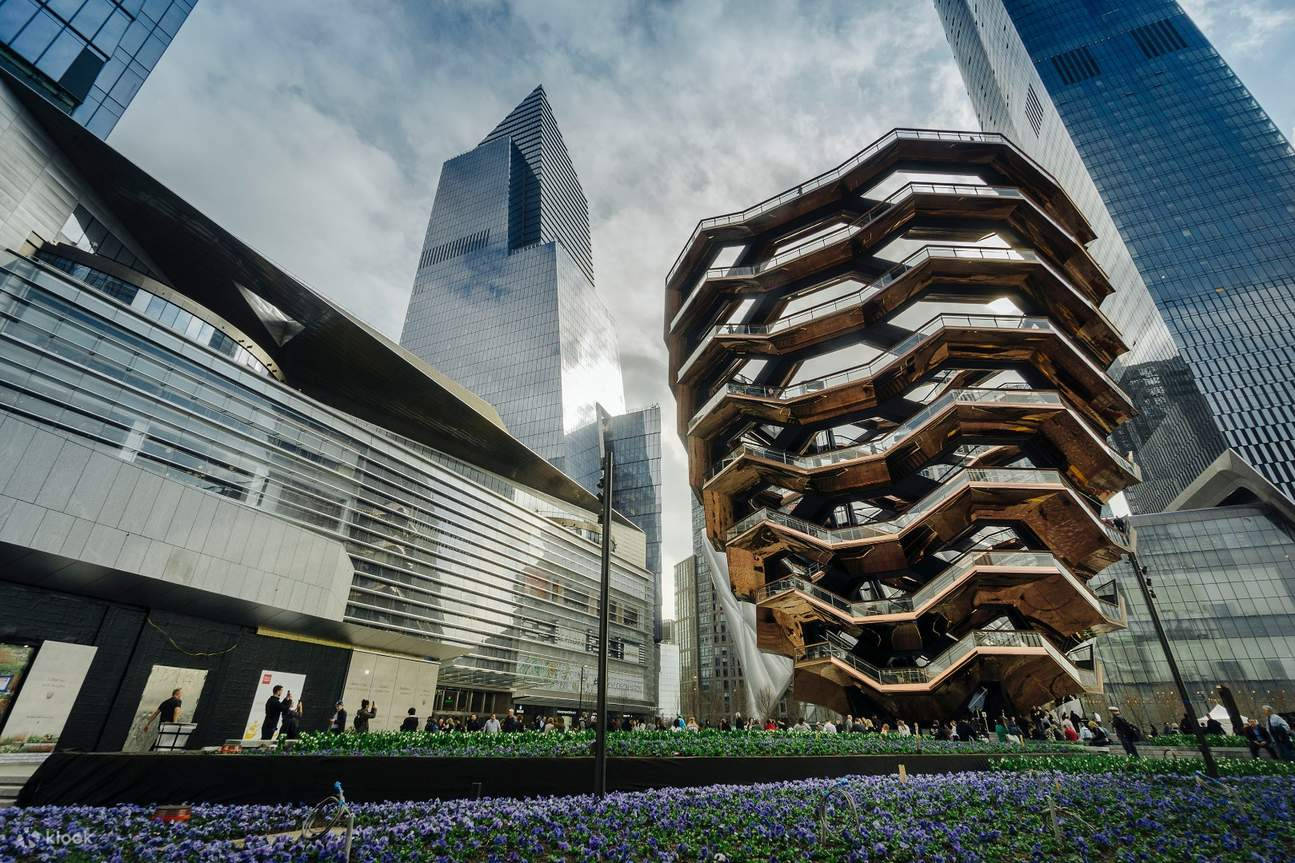 Hudson Yards And The High Line Background