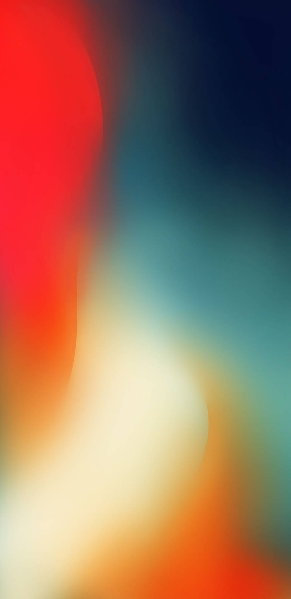 Hues Of Colours Simple Iphone Background
