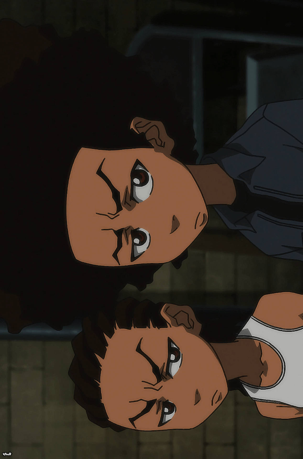 Huey Freeman And Riley Brothers Background