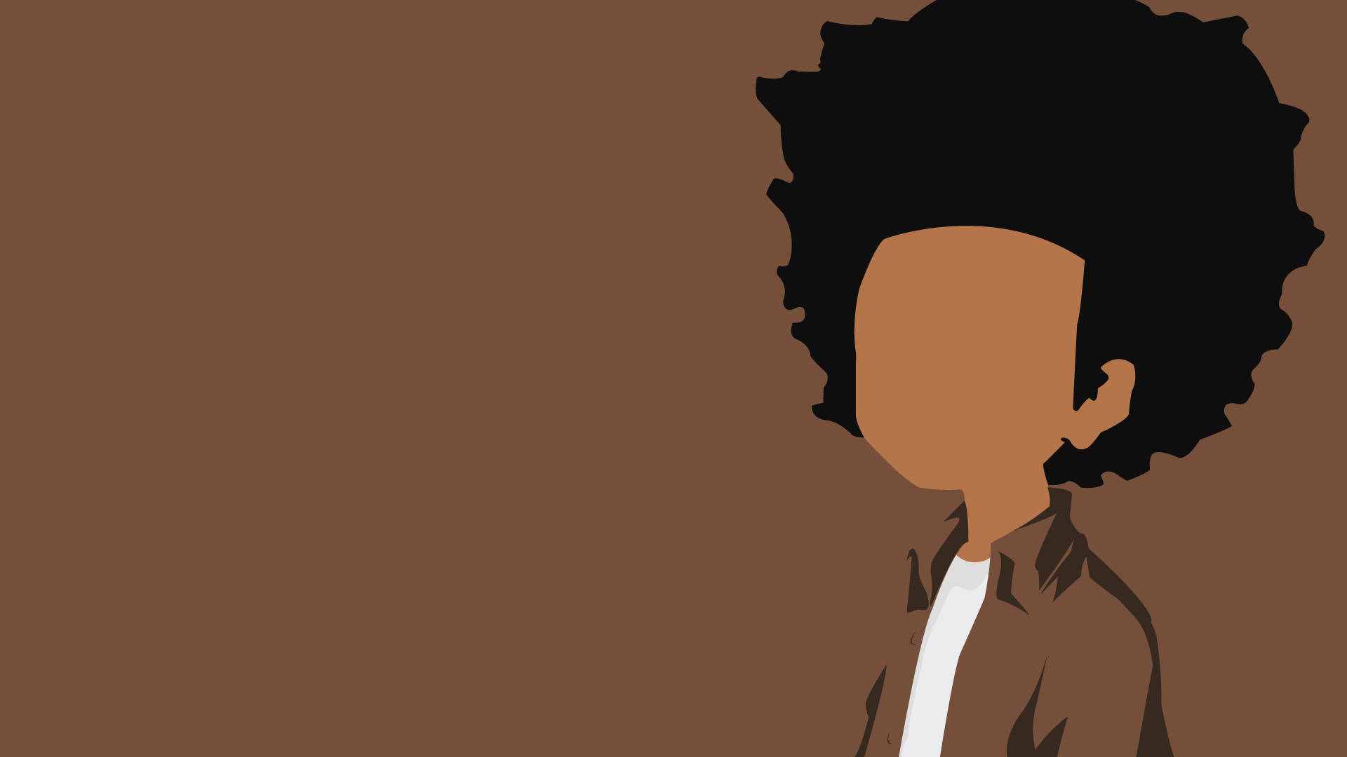 Huey Freeman Digital Boondocks Hd Background