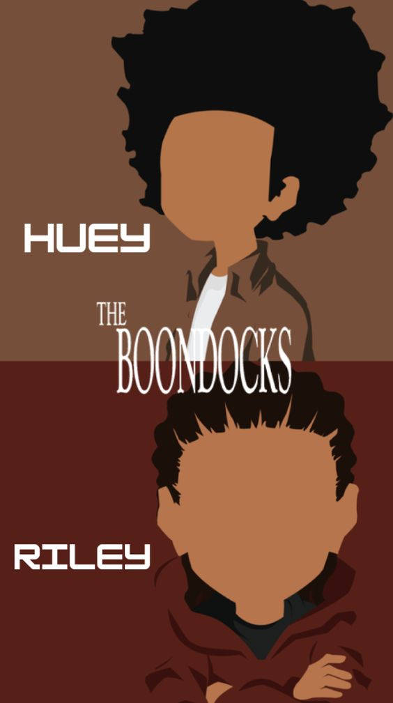 Huey Freeman Riley The Boondocks