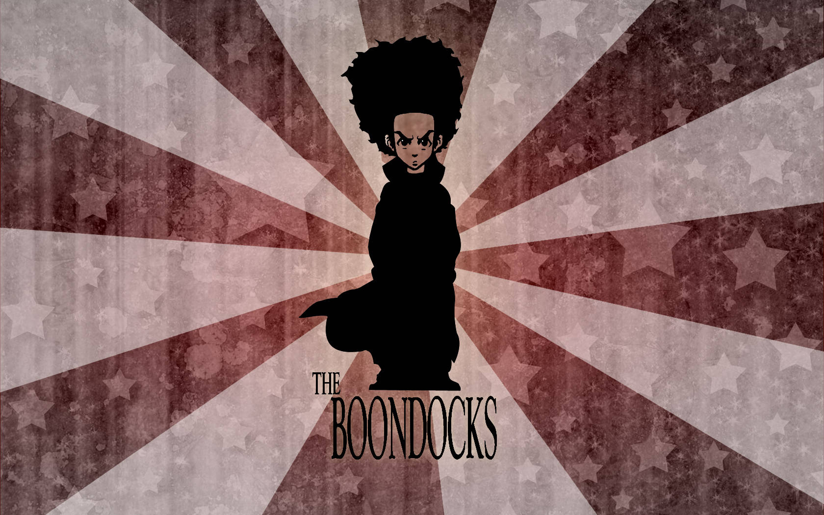 Huey Red Boondocks Hd Background