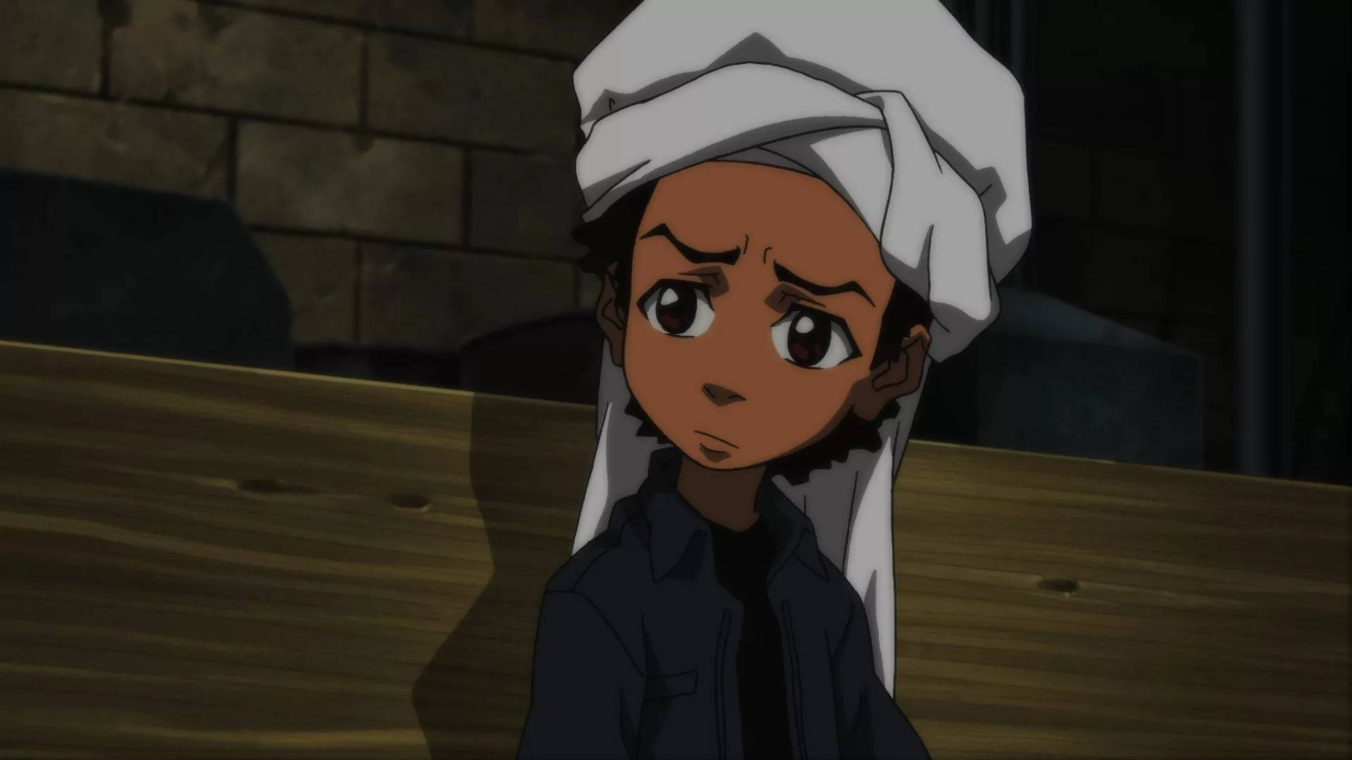 Huey With Turban Boondocks Hd Background