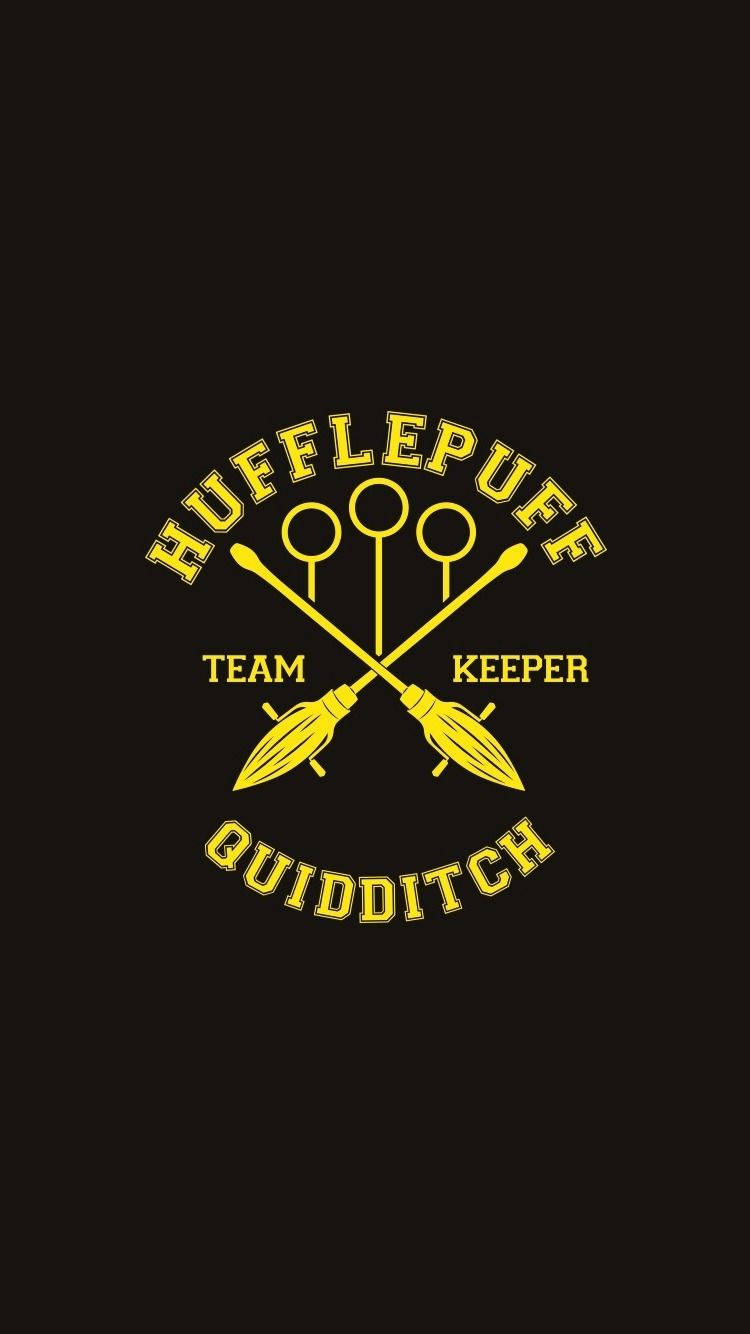 Hufflepuff Quidditch Logo Background