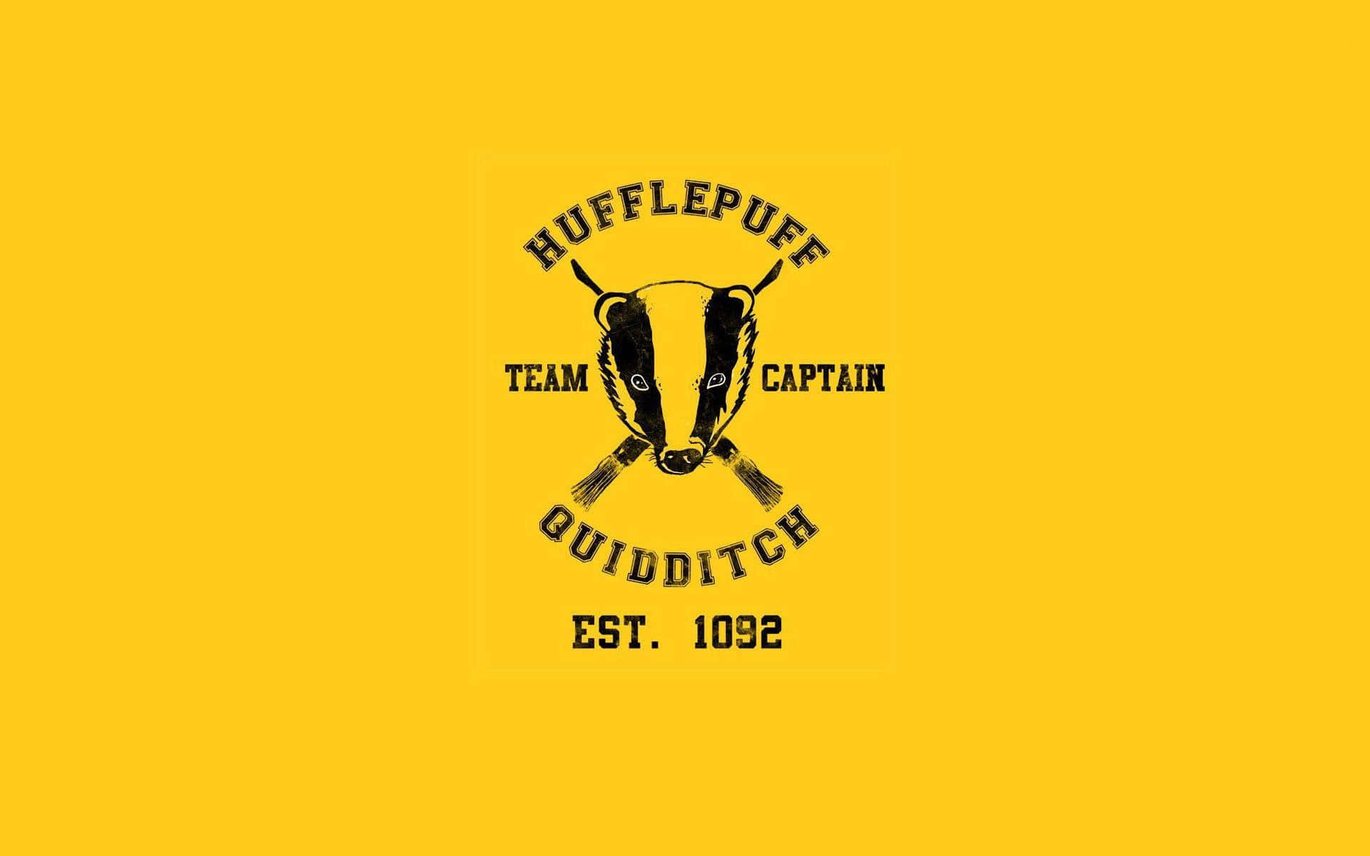Hufflepuff Quidditch Team Captain Est1092 Background