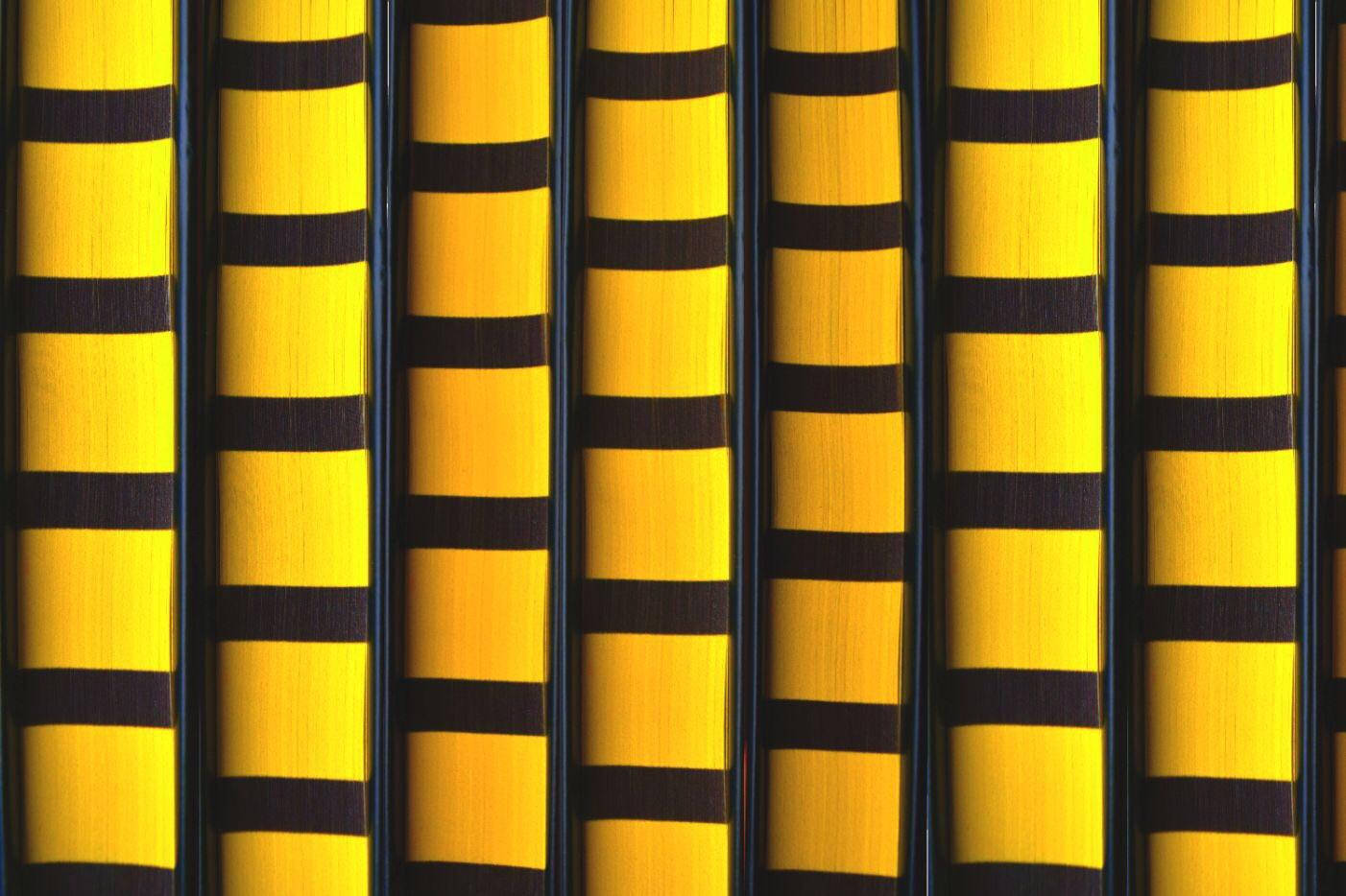 Hufflepuff Yellow Pattern Background