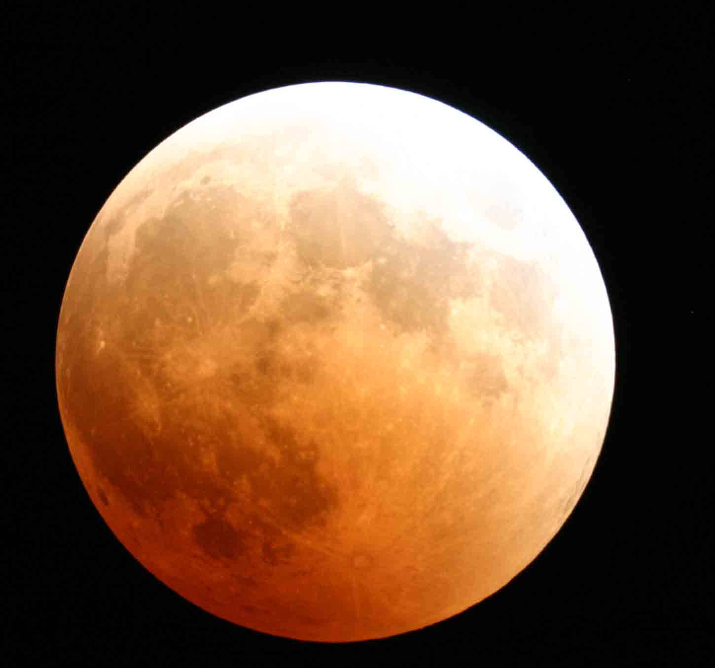 Huge Lunar Eclipse Background
