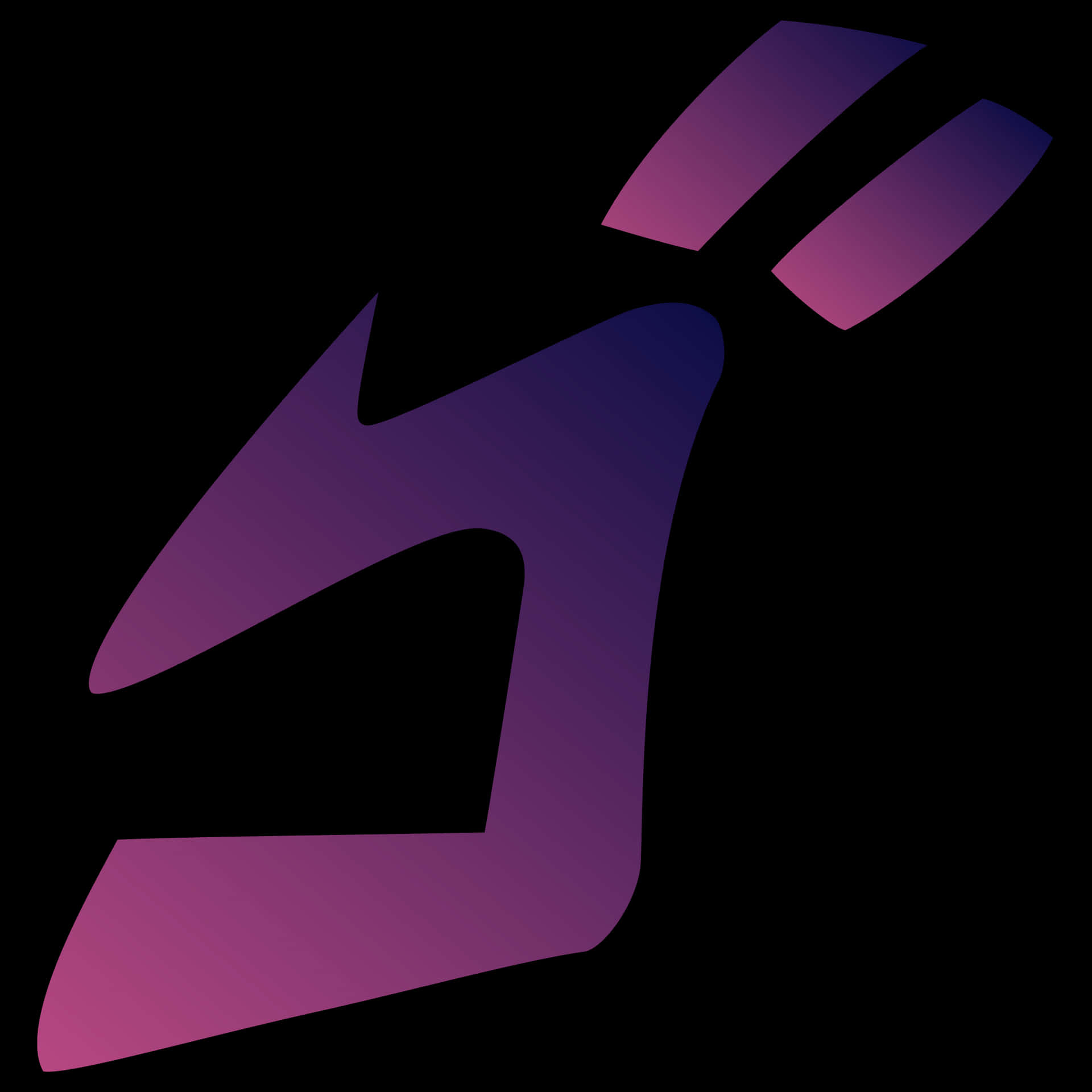 Huge Menacing Kanji Sign Background