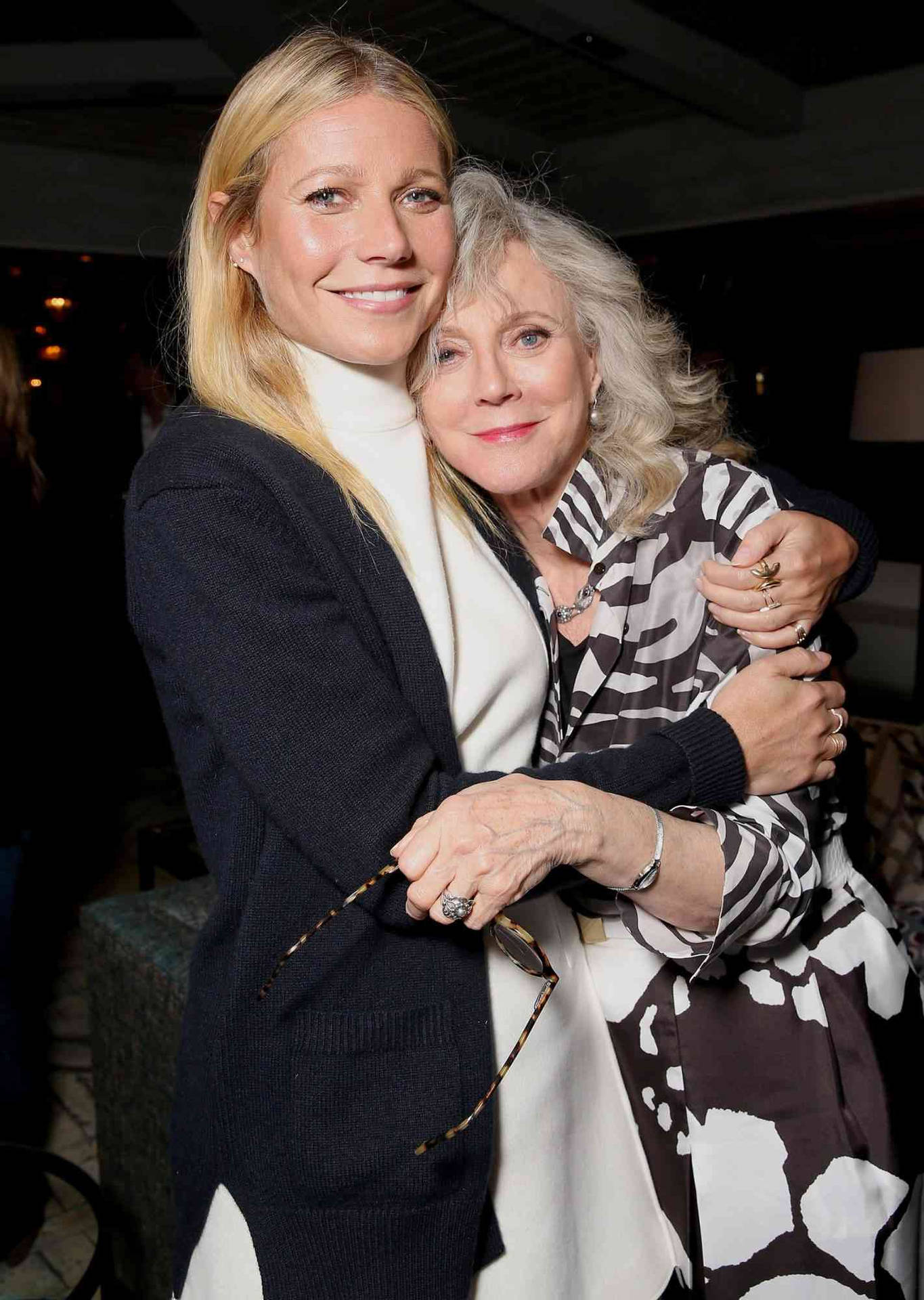 Hugging Each Other Blythe Danner