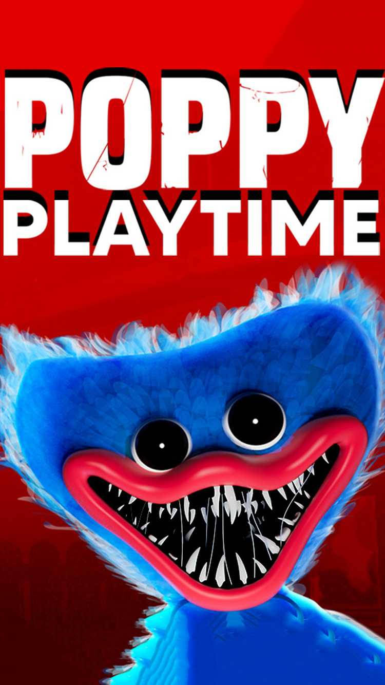 Huggy Wuggy Poppy Playtime Background