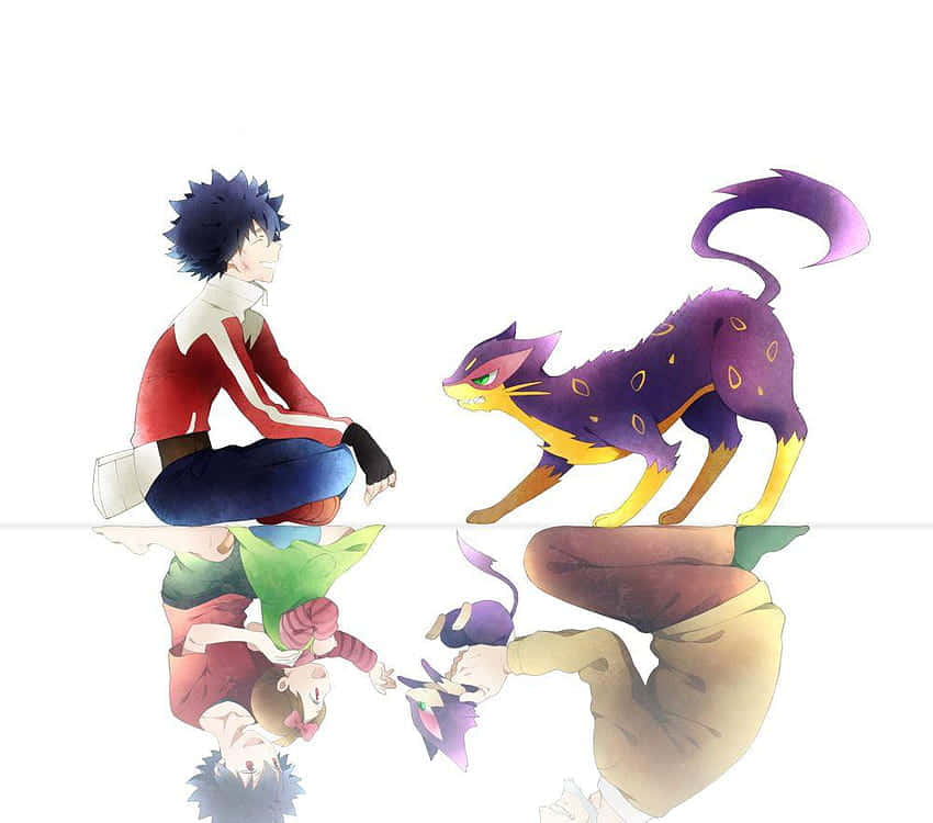 Hugh And Liepard Background