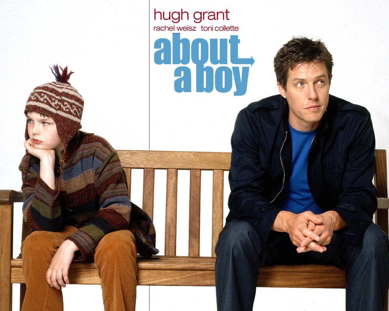 Hugh Grant About A Boy Background