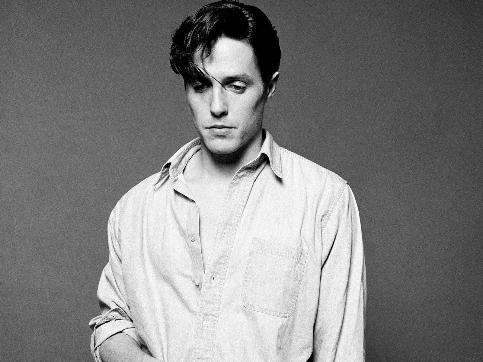 Hugh Grant Open Shirt