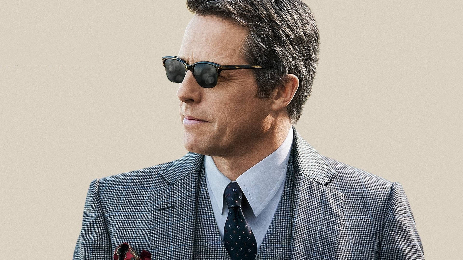 Hugh Grant Sunglasses Background