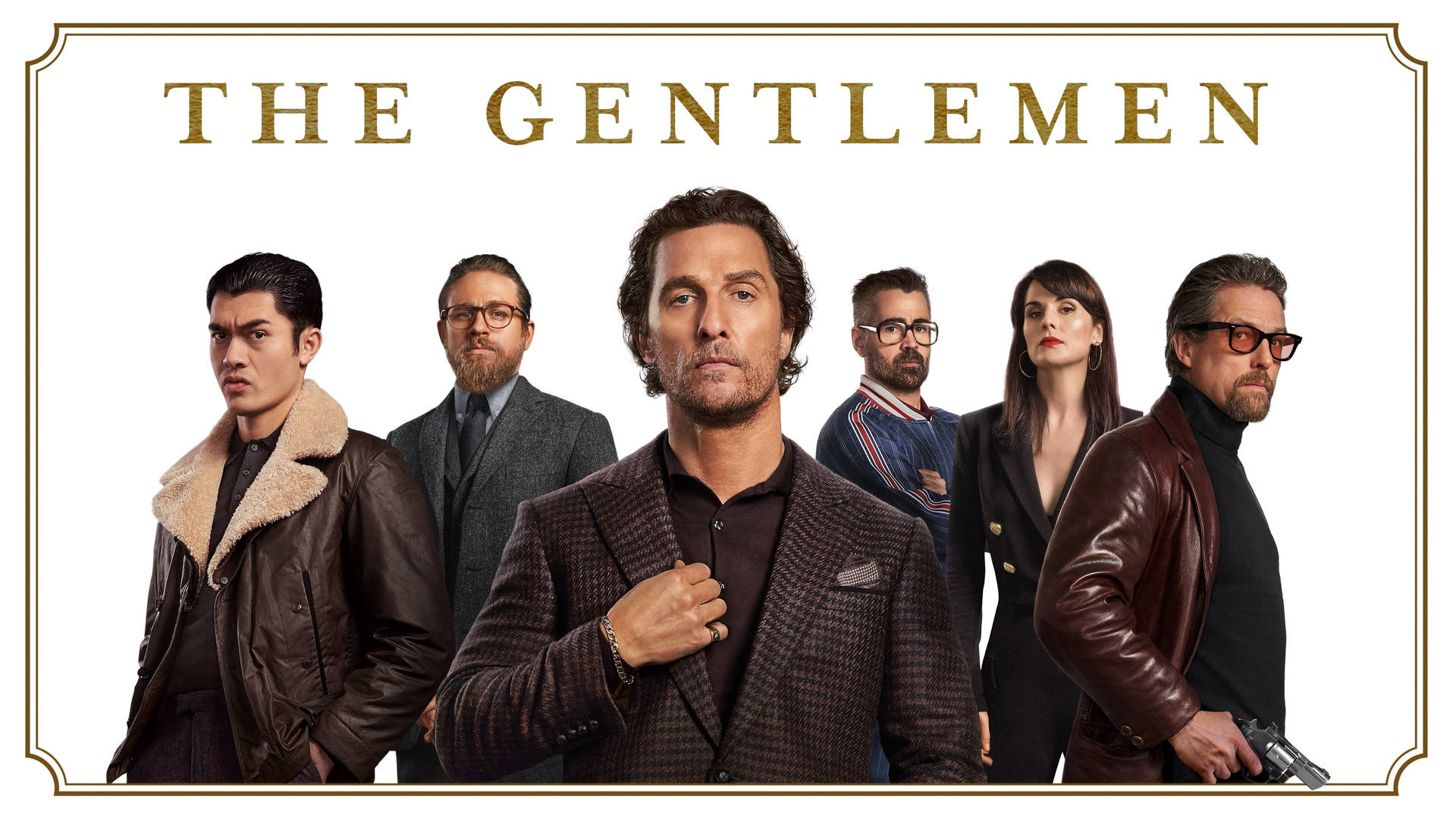 Hugh Grant The Gentlemen Background