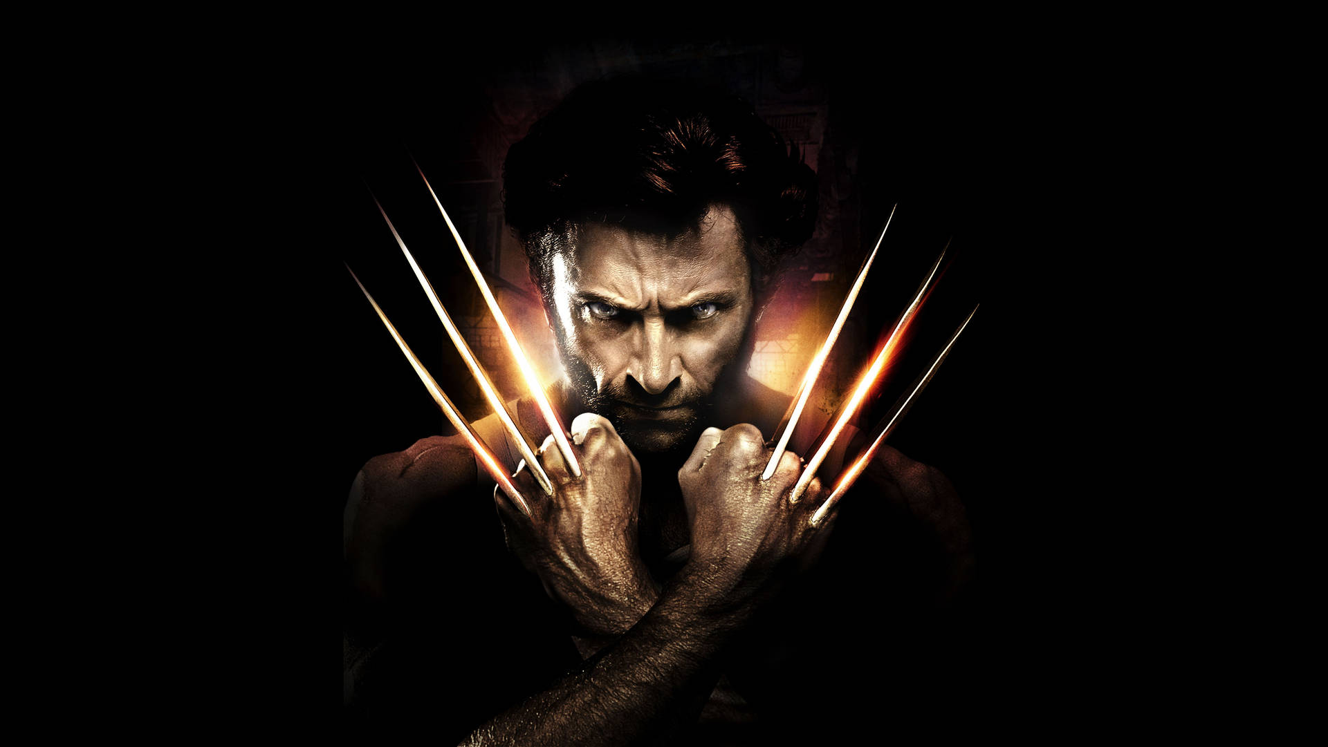 Hugh Jackman As Wolverine Background