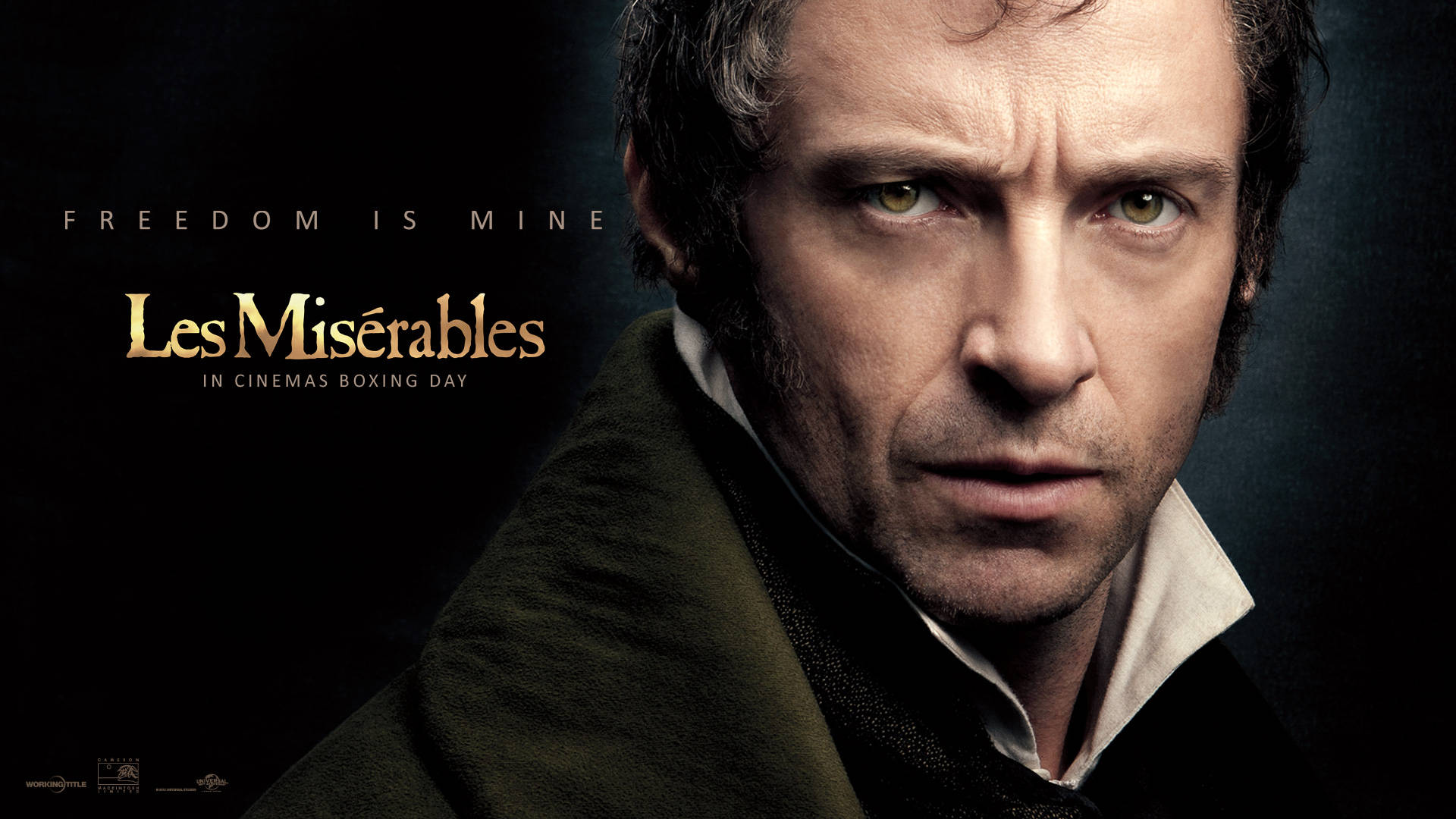 Hugh Jackman Les Misérables Background