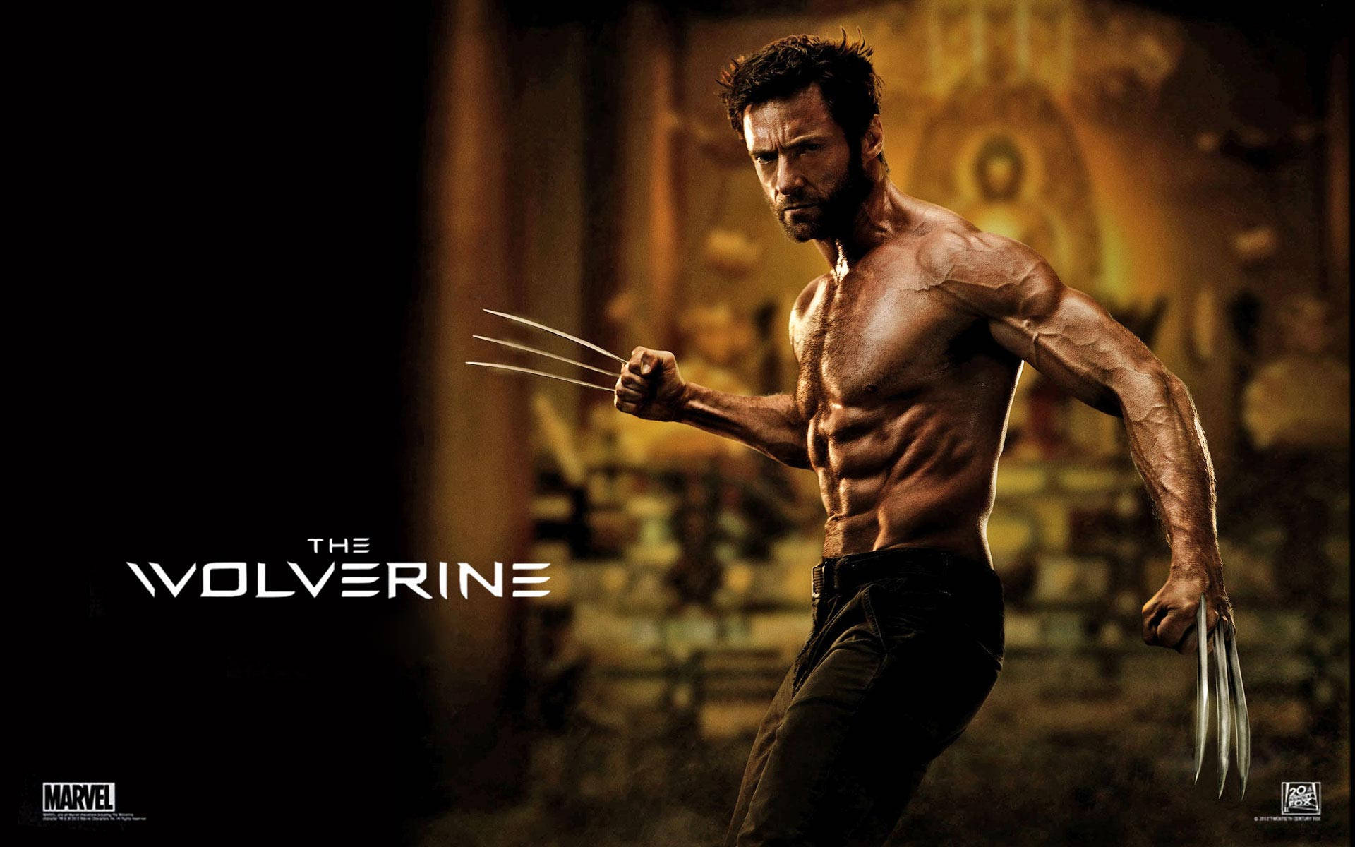 Hugh Jackman The Wolverine Background