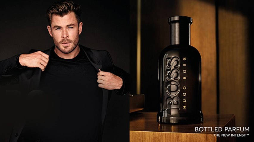 Hugo Boss Chris Hemsworth Background