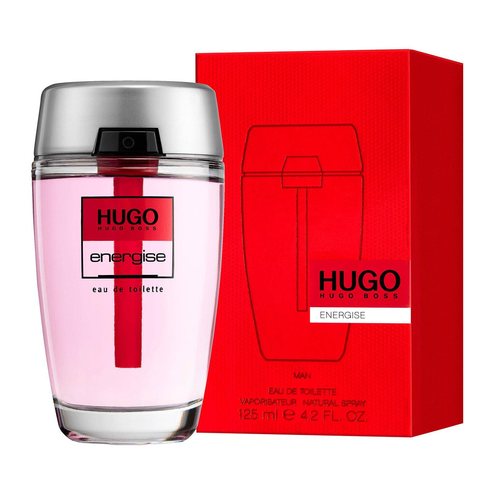 Hugo Boss Energise Perfume Background