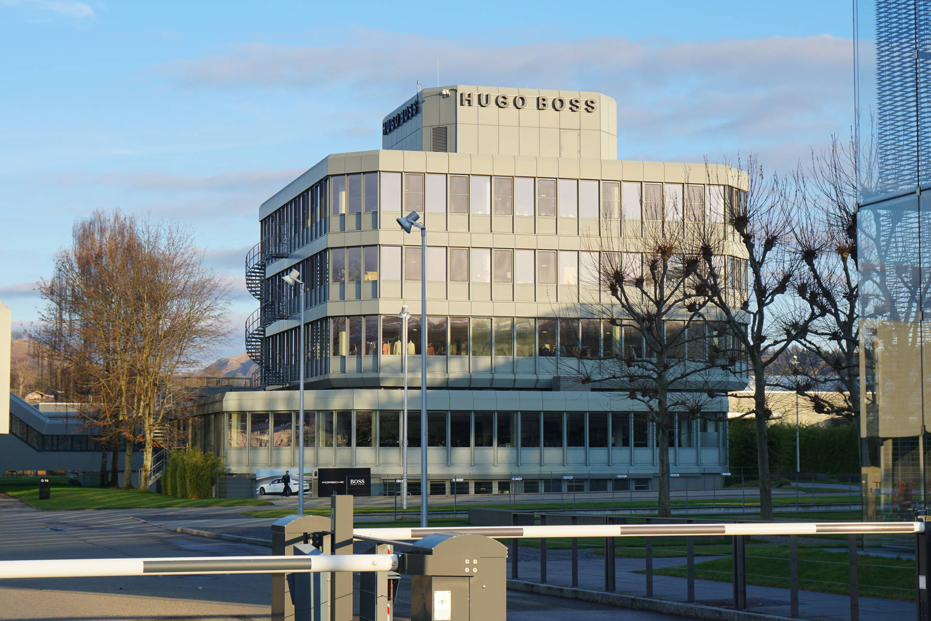 Hugo Boss Headquarters In Germany