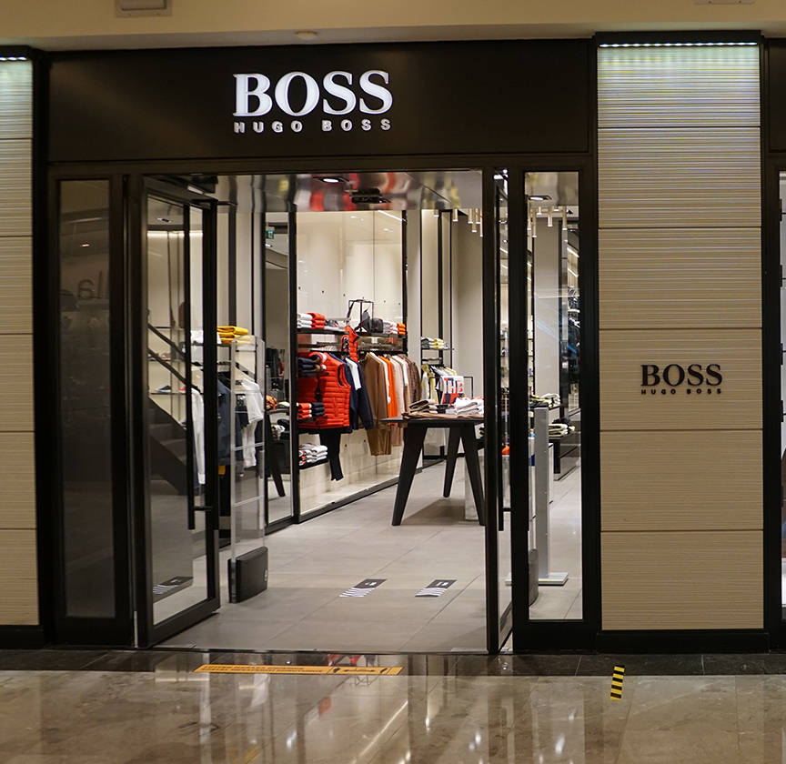 Hugo Boss Mall Boutique