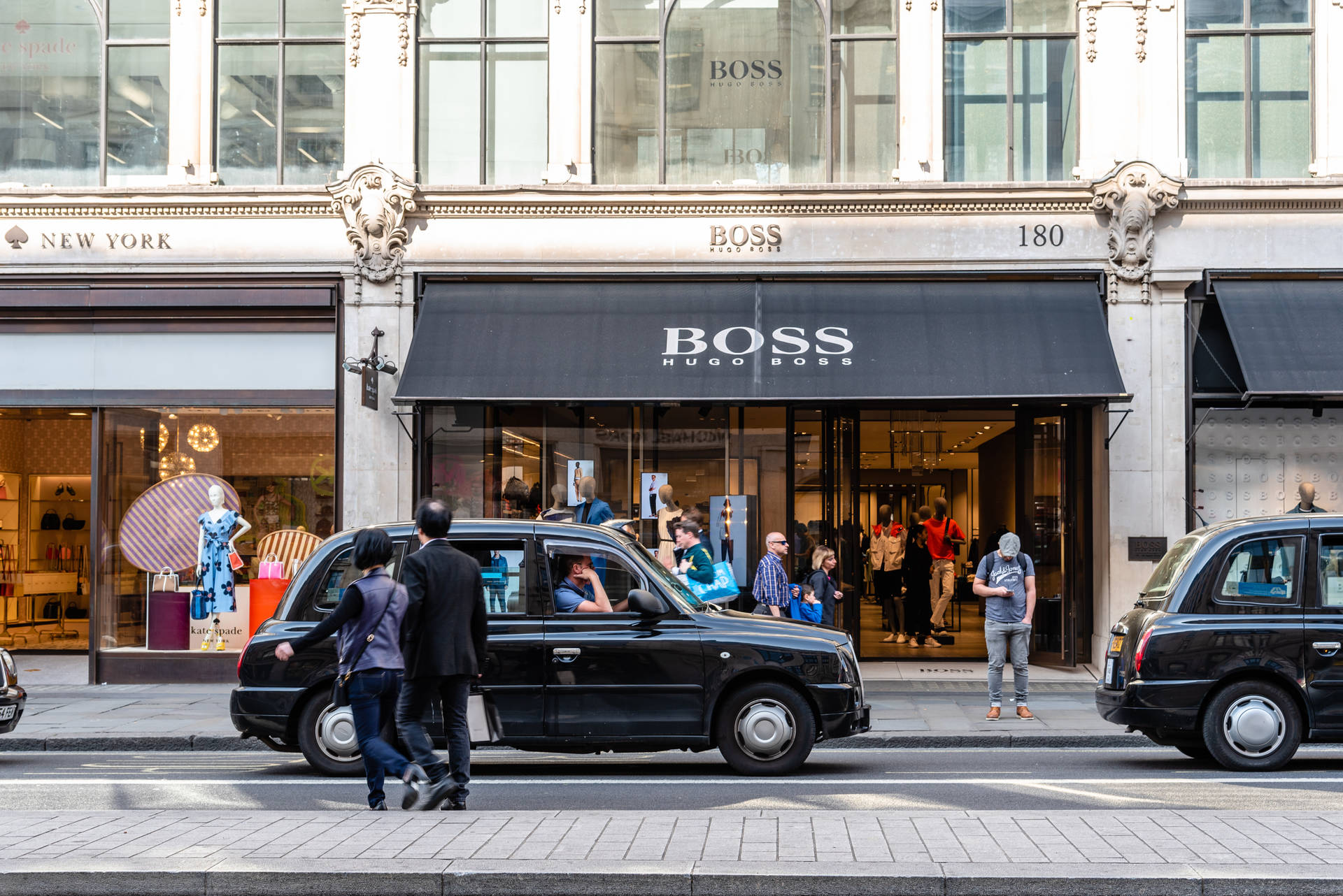 Hugo Boss New York Boutique