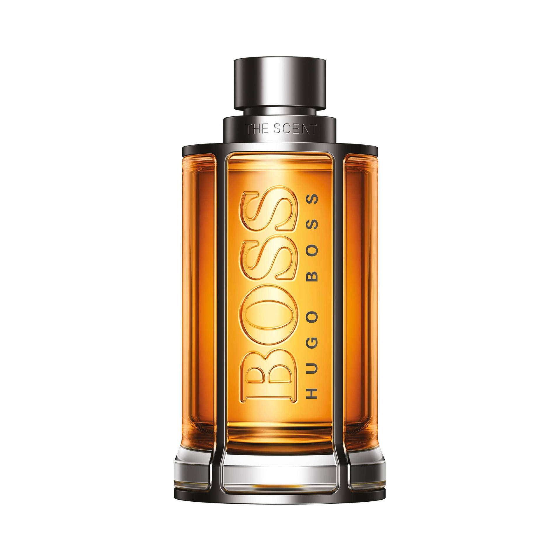 Hugo Boss Perfume Flask Background