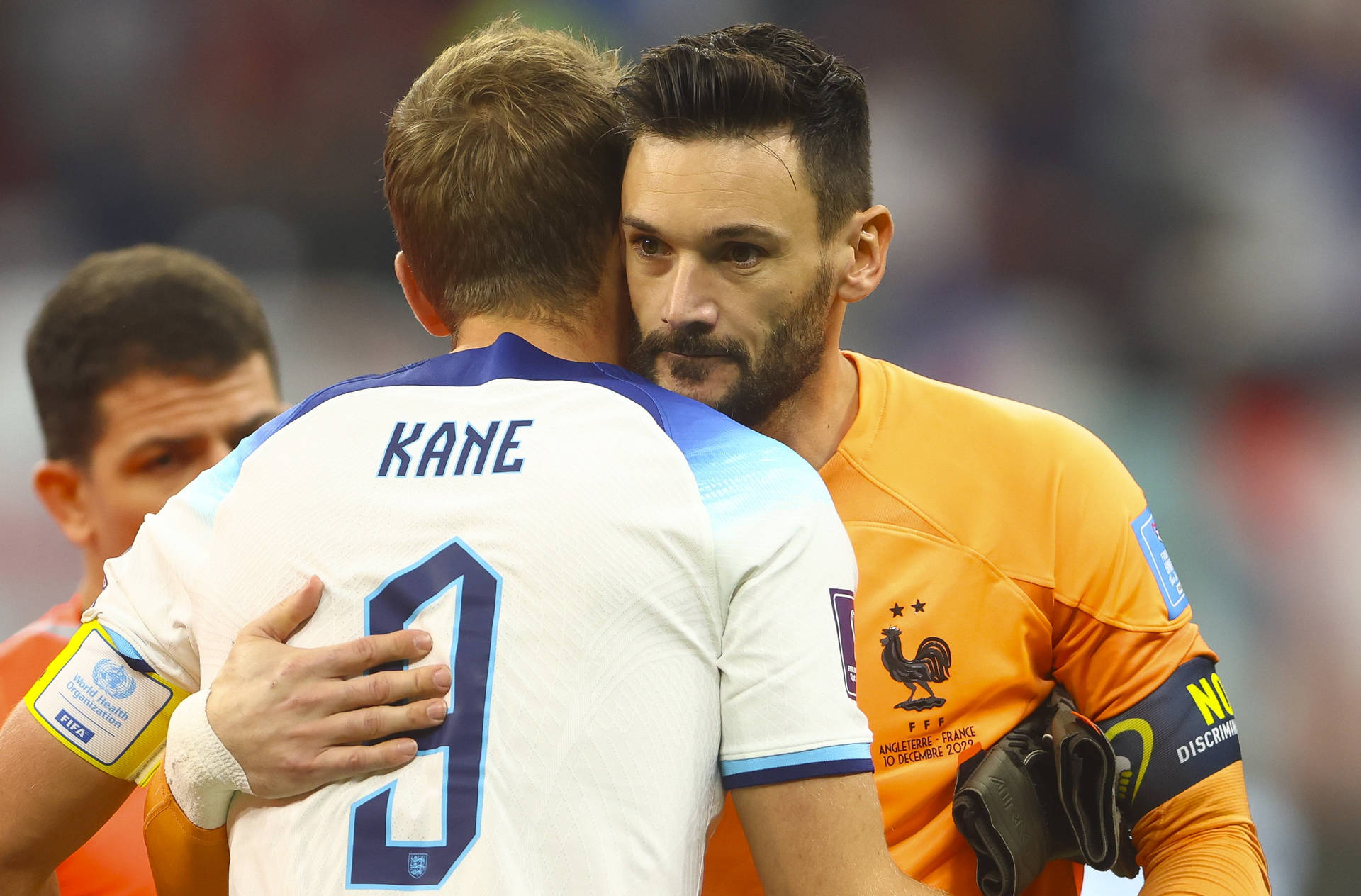 Hugo Lloris And Harry Kane