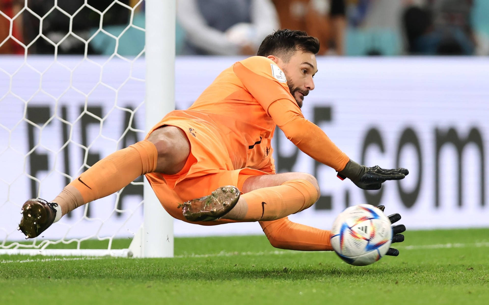 Hugo Lloris Athletic Lunge