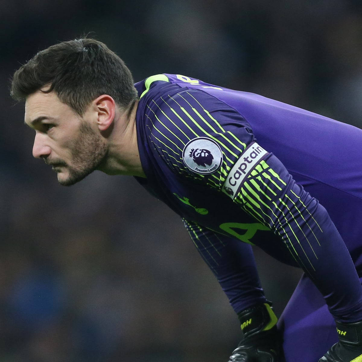 Hugo Lloris Bent Background