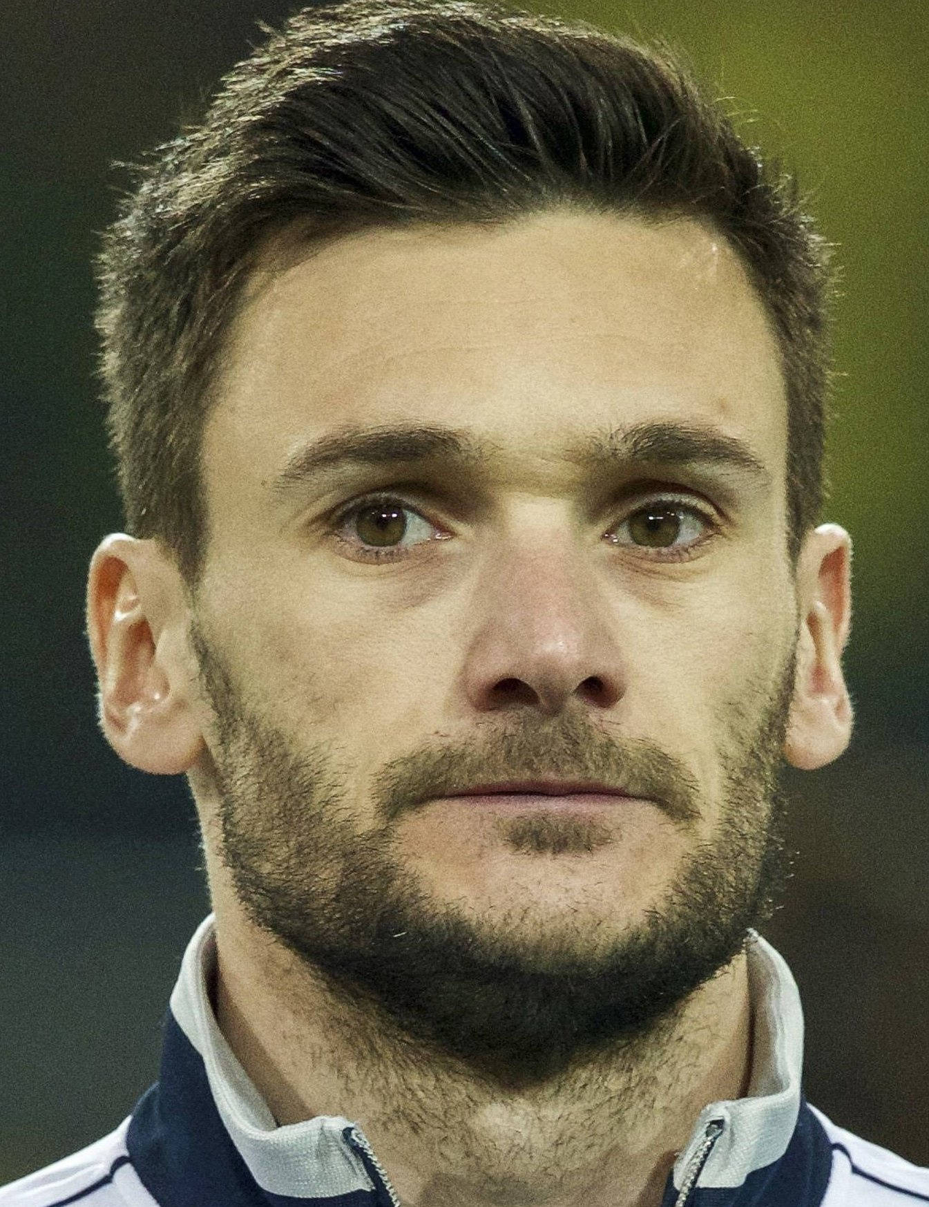 Hugo Lloris Blank Face