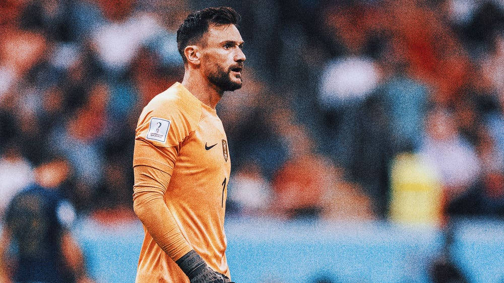 Hugo Lloris Crossing Field Background