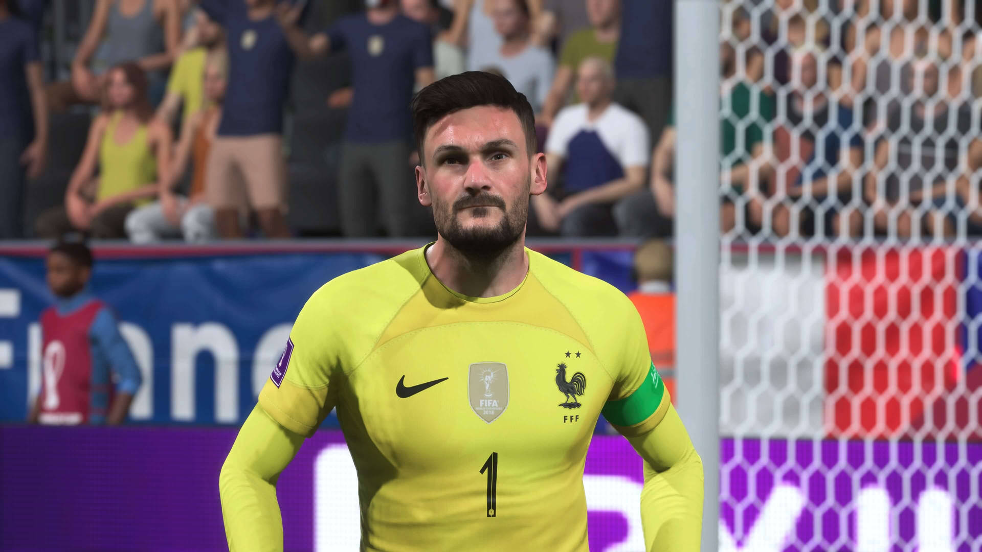 Hugo Lloris Disappointment Background