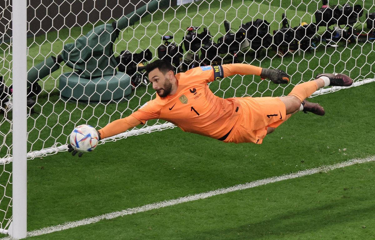 Hugo Lloris Dive