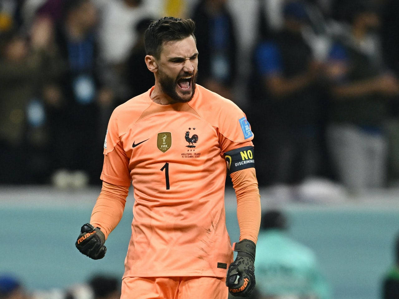 Hugo Lloris Fist Pump