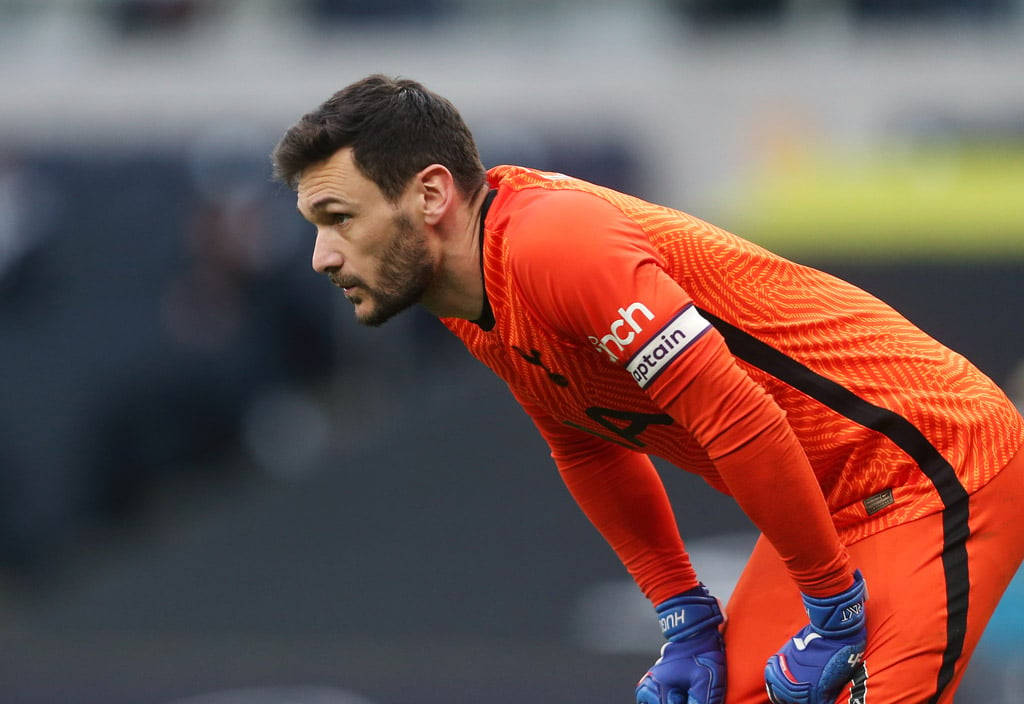 Hugo Lloris Focused