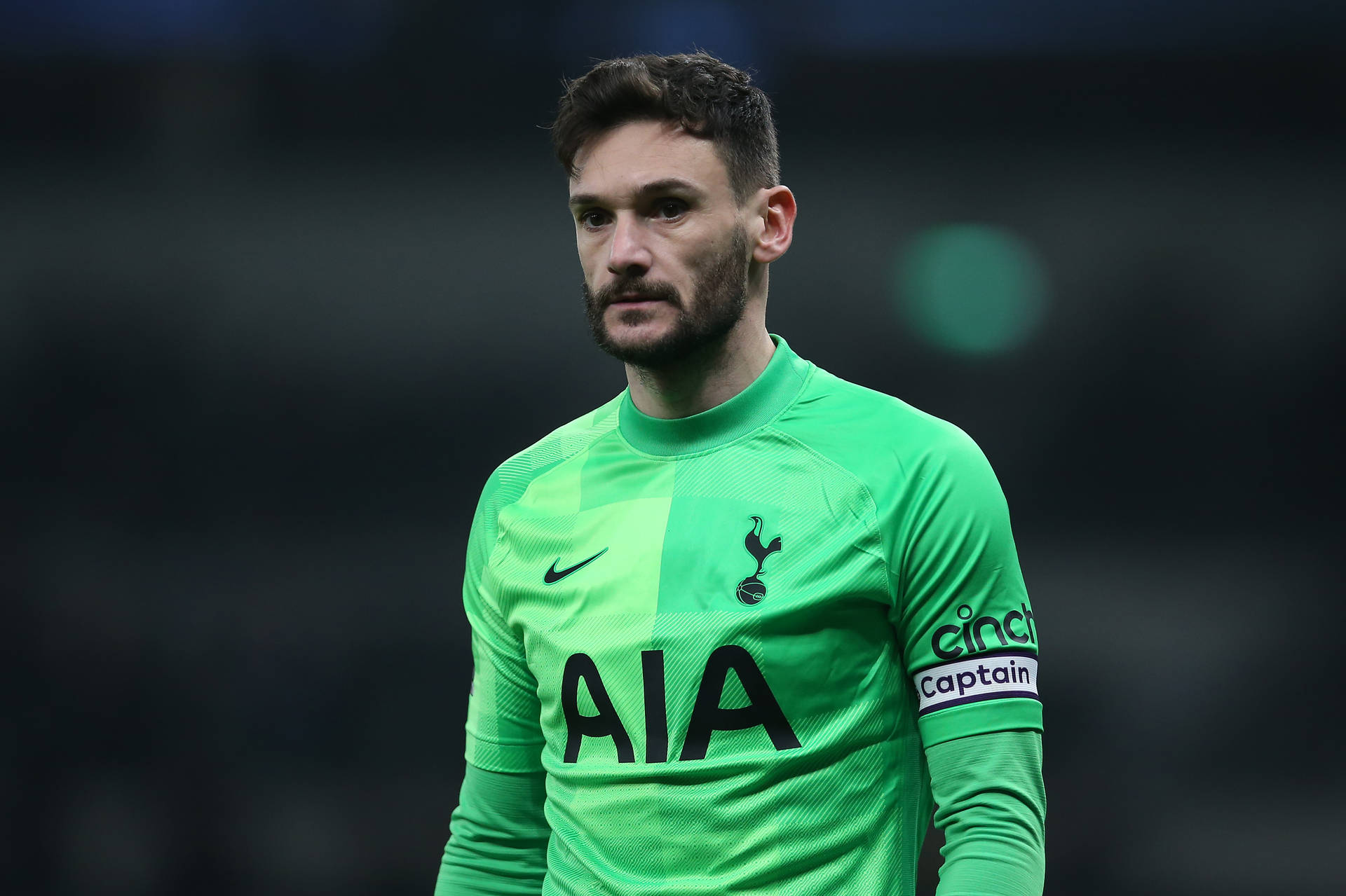 Hugo Lloris Frowning Face