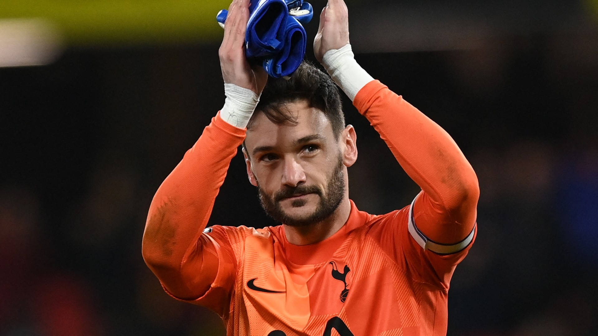 Hugo Lloris High Clap