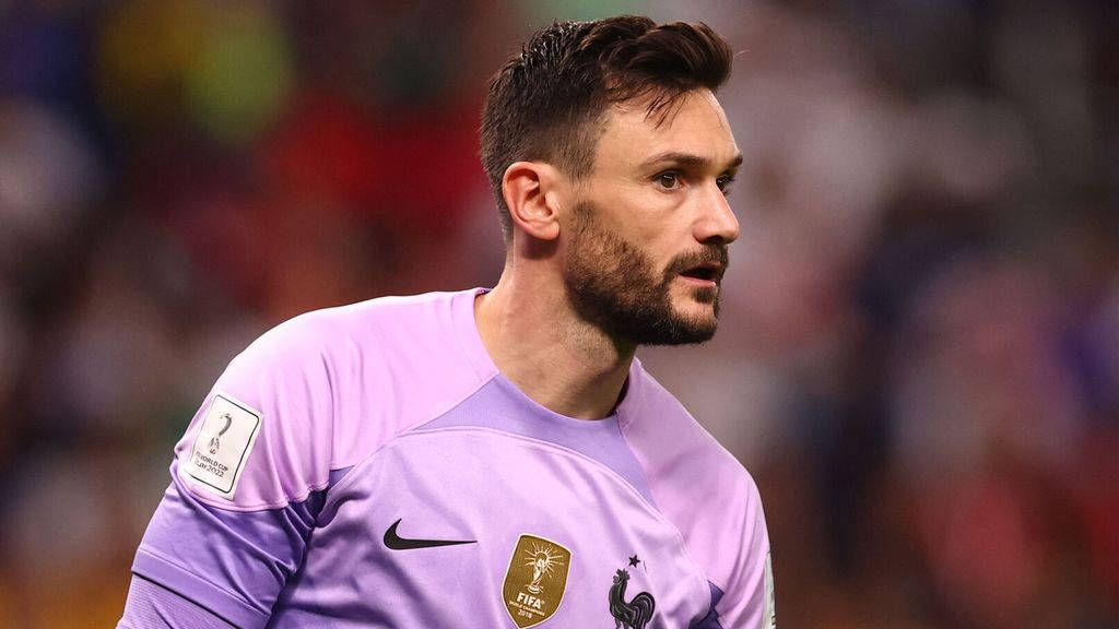 Hugo Lloris In Action Background